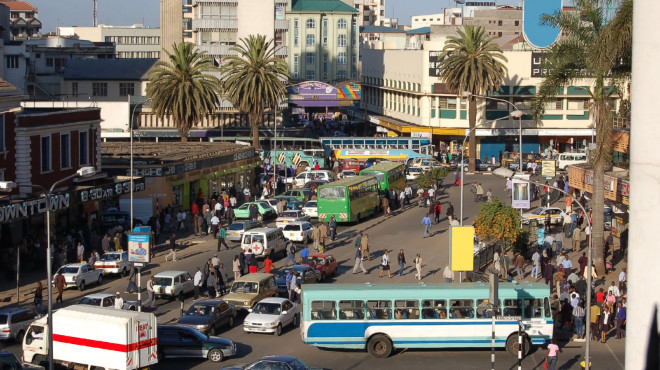Strassen Nairobis