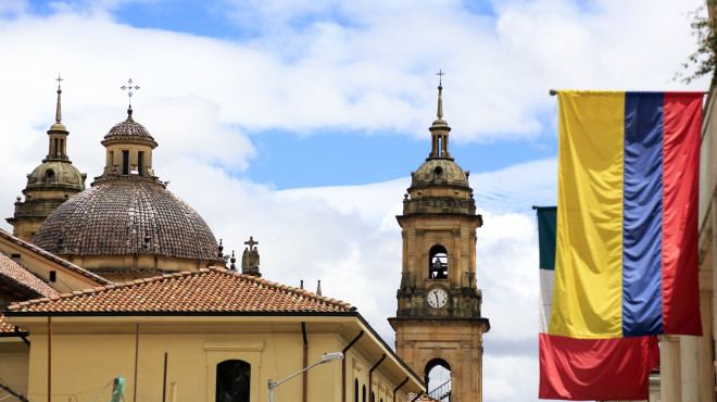 Kirche Bogota