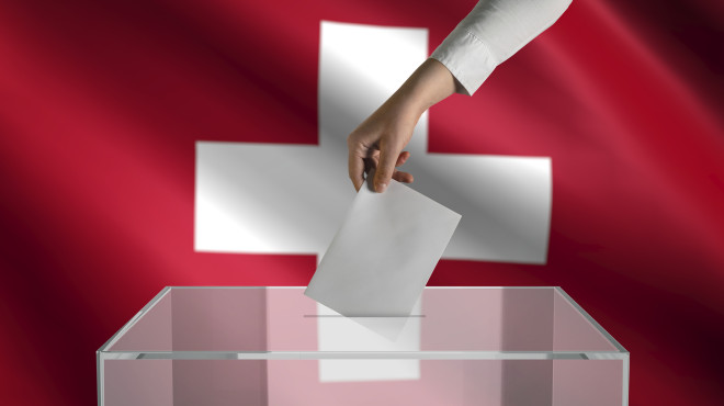 Schweizer Flagge, Abstimmung