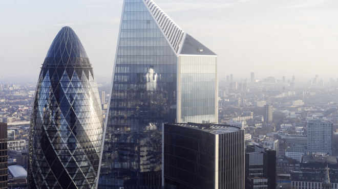 London Finanzdistrikt