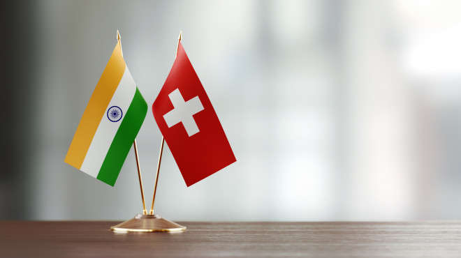 Indien Schweiz