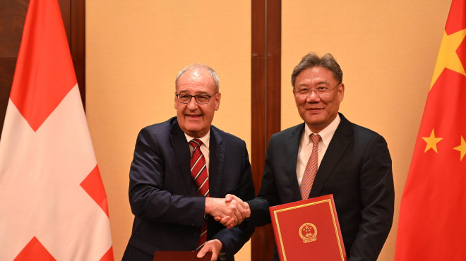 Schweiz China