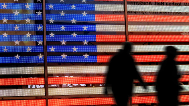 USA Flagge 