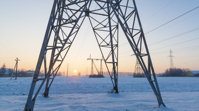 Energieversorgung Winter
