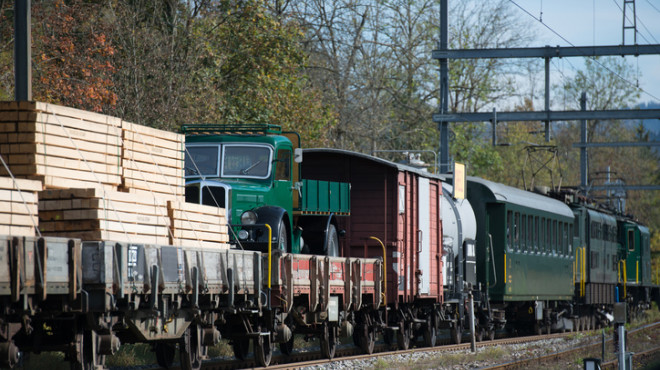Train de marchandises