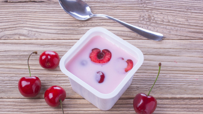 Yaourt aux fruits