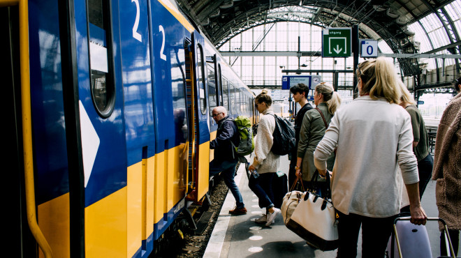 Zugverkehr