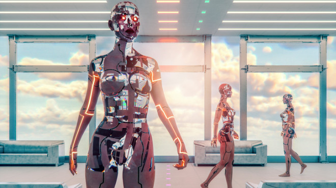 Femme-robot
