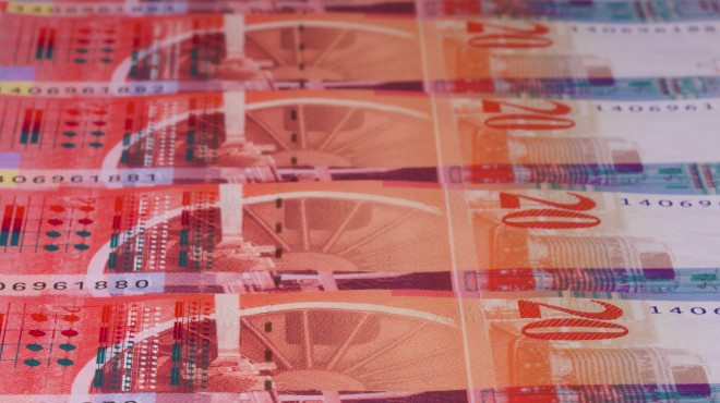 Schweizer Banknoten 20CHF