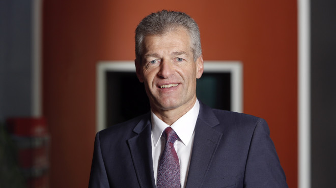 Portrait von Heinz Karrer