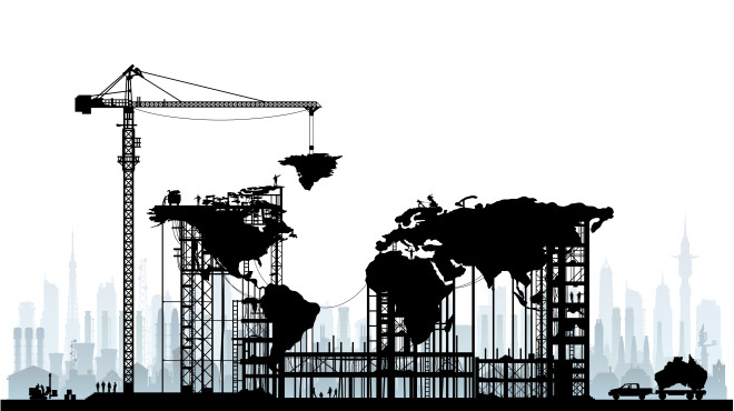 Illustration du monde