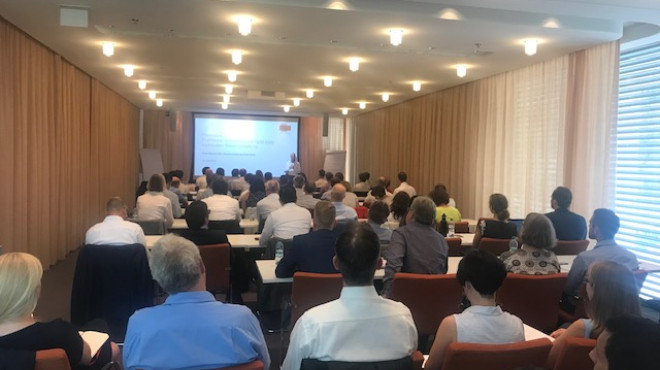 Konferenz Patentbox in Basel