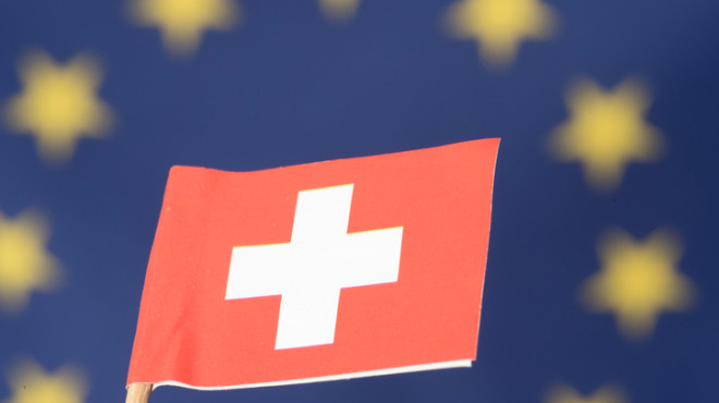 europäische Flagge