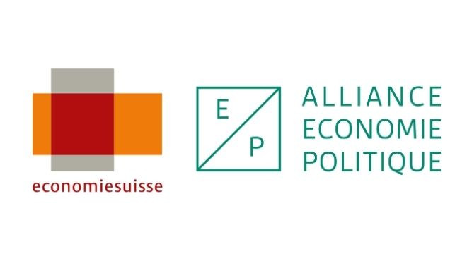 Logos Alliance und economiesuisse