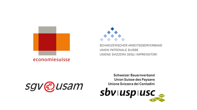 Logos Dachverbände UVI Nein