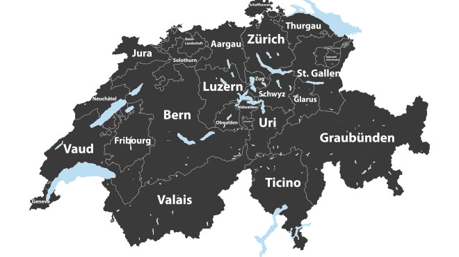 Mappe Schweiz