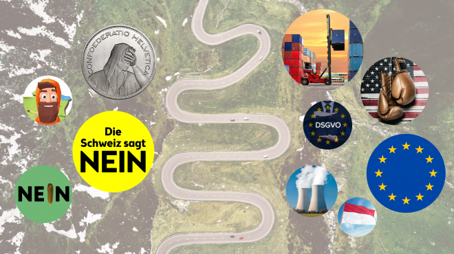 Weg und Etappen