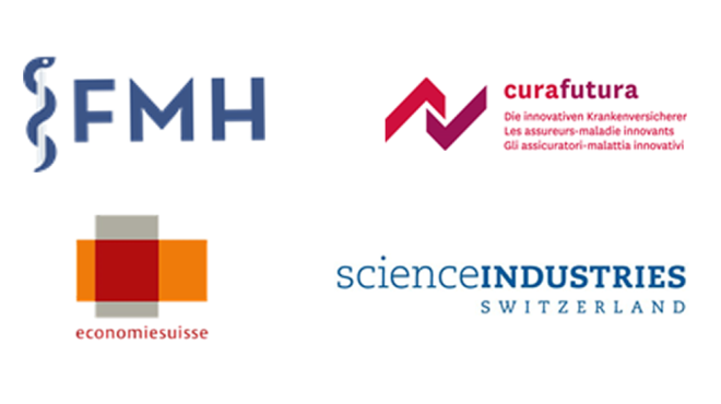 Vier Logos