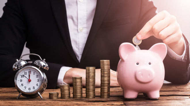 Geld und Spraschwein