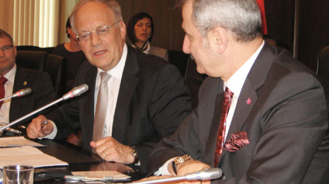 Johann N. Schneider-Ammann in Ankara