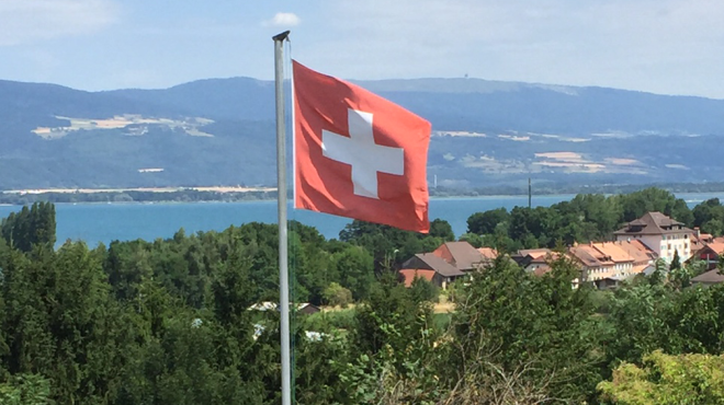 Schweizer Fahne