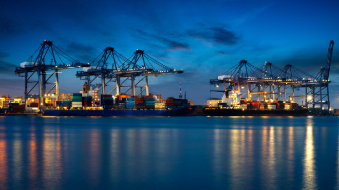 Commerce maritime, fret