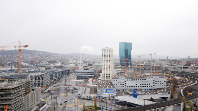 Skyline de Zurich