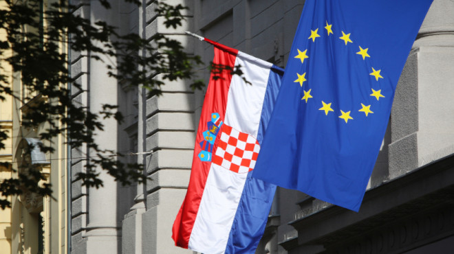 Kroatien Fahne