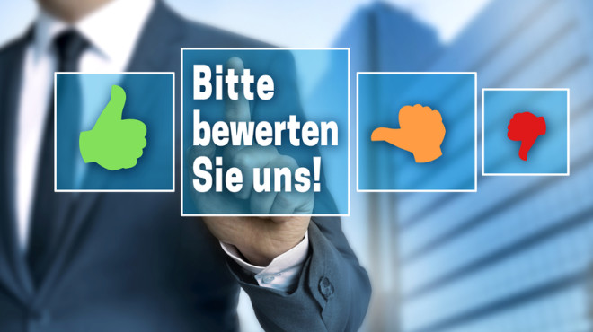 bewerten online