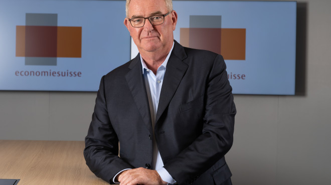 Neuer Präsident Christoph Mäder