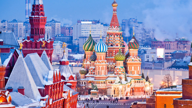 Kreml in Russland