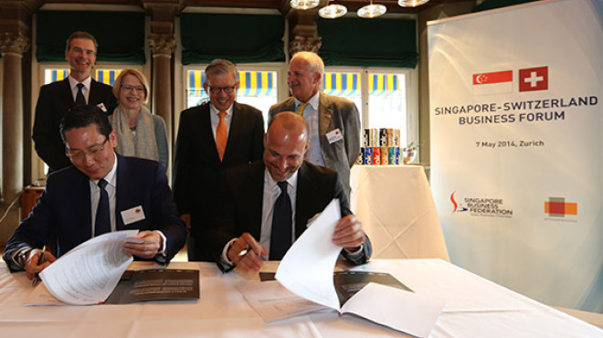Singapur event
