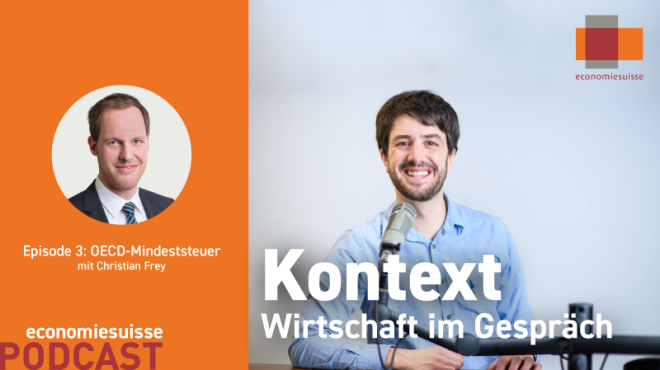 Podcast Thumbnail mit Christian Frey