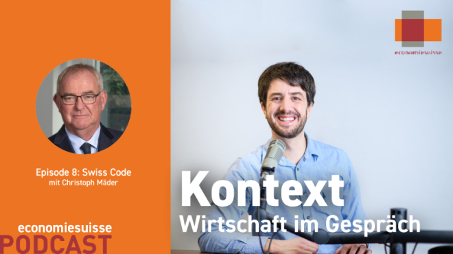 Podcast Thumbnail Christoph Mäder