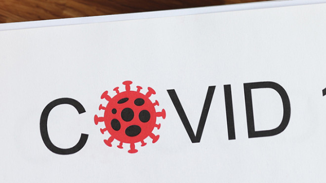Covid 19-Gesetz Banner