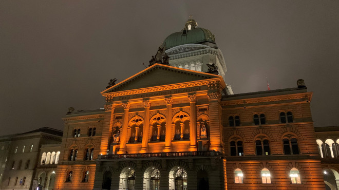 Bundeshau Winter