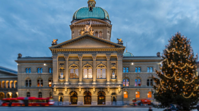 Palais fédéral à Berne