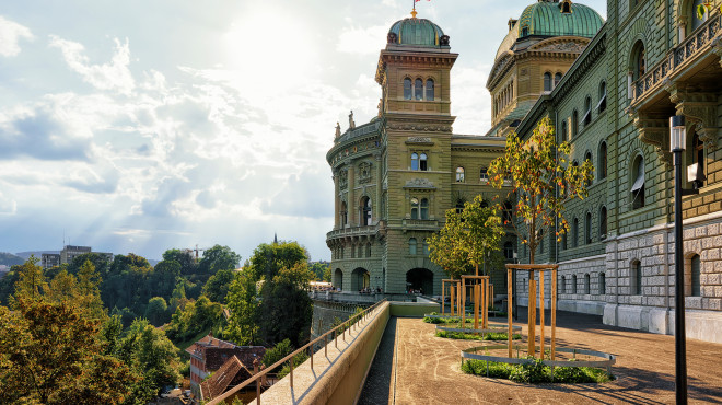 Bundeshaus Sondersession 22