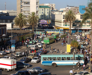 Strassen Nairobis