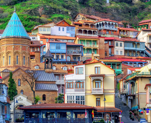 Georgien Stadtbild