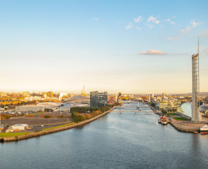 Glasgow Flussbeet
