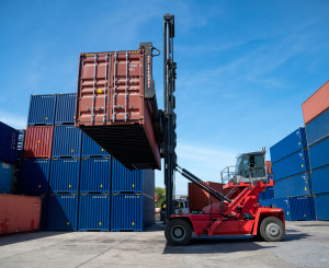 Container impilati