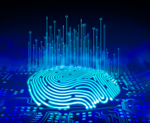 Digitaler Fingerabdruck