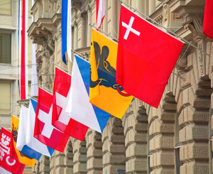 Flagge Kantone