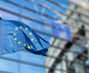 Europa-Flagge