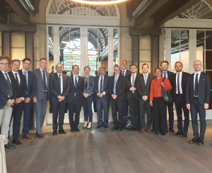 Les participants au dialogue Suisse-Italie
