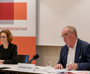 Christoph Mäder und Monika Rühl