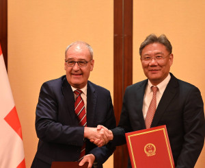 Schweiz China