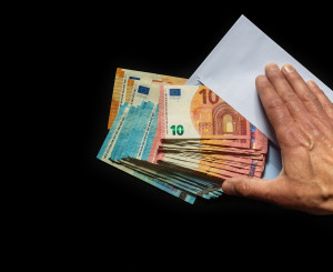 Geld waschen