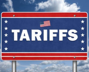 Tariff Schild